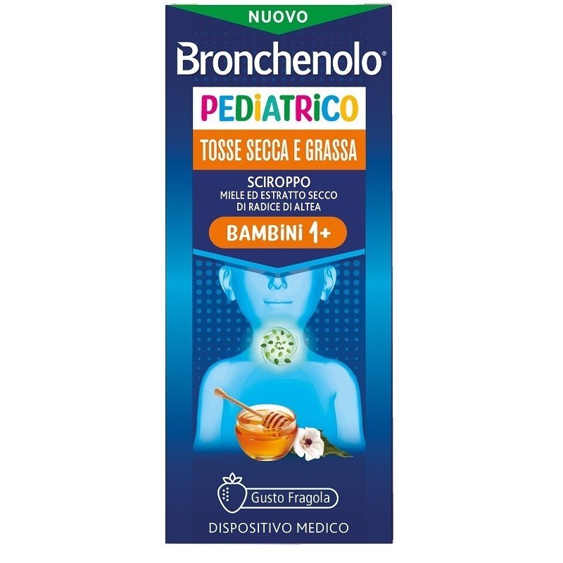 Perrigo Italia Bronchenolo Sciroppo Pediatrico 120 Ml