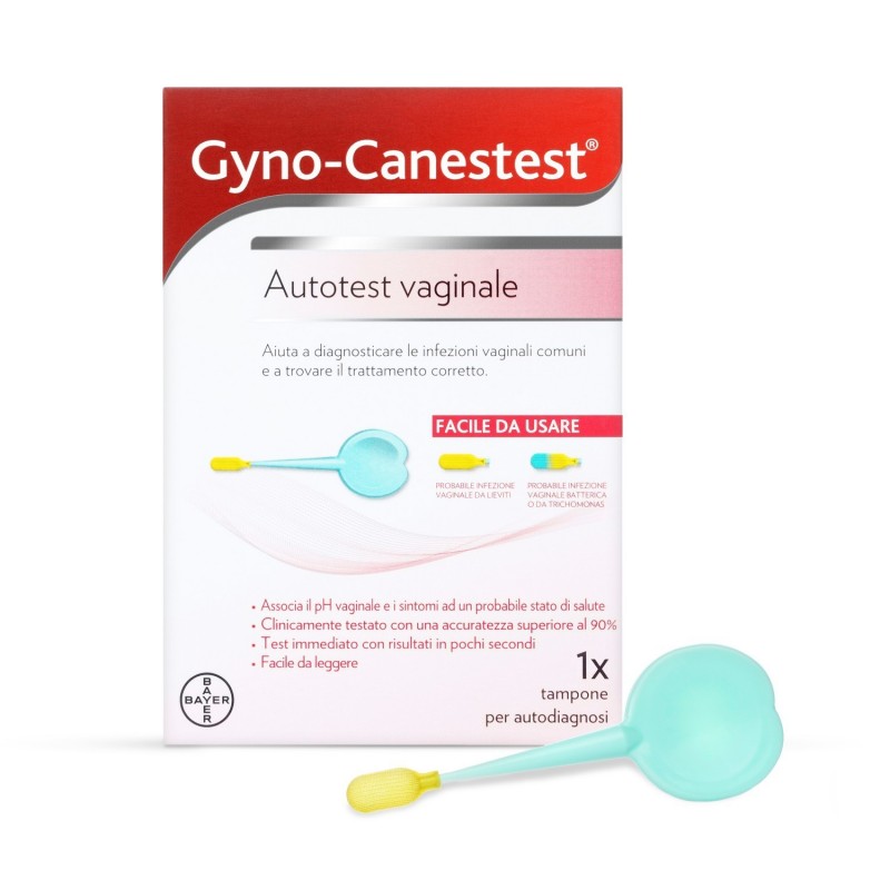 Bayer Gynocanestest Tampone Vaginale