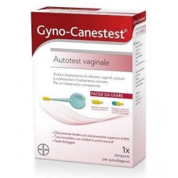 Bayer Gynocanestest Tampone Vaginale