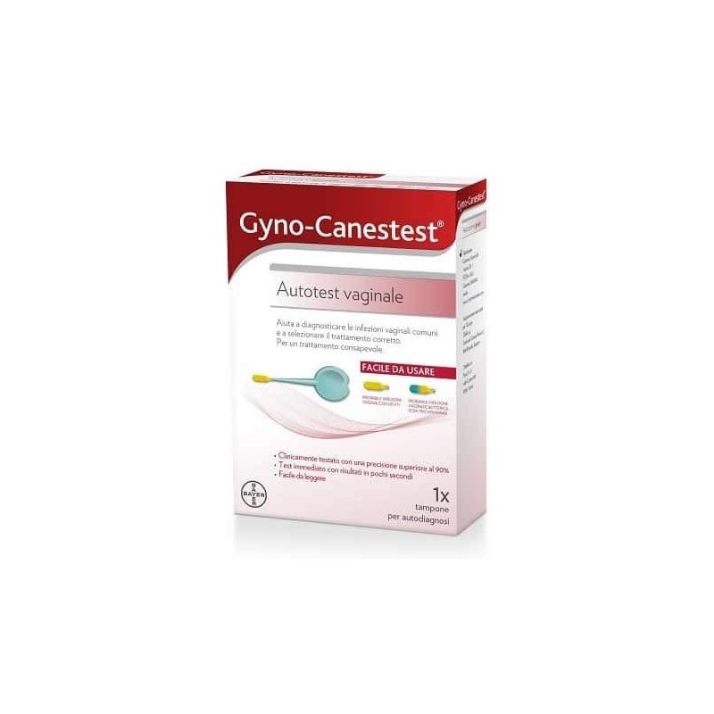 Bayer Gynocanestest Tampone Vaginale