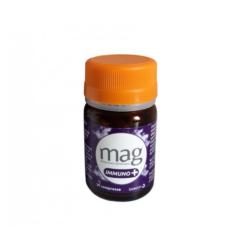 Opella Healthcare Italy Mag Immuno+ 30 Compresse Promo