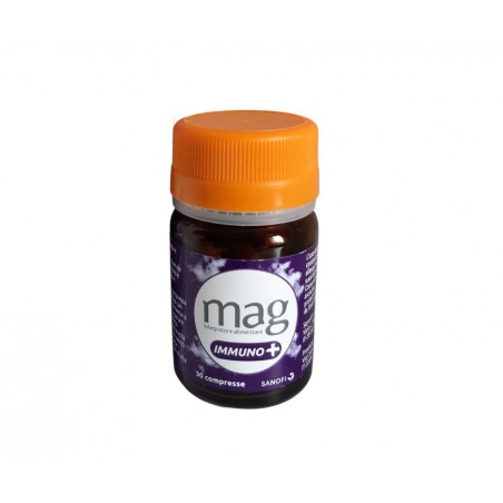 Opella Healthcare Italy Mag Immuno+ 30 Compresse Promo