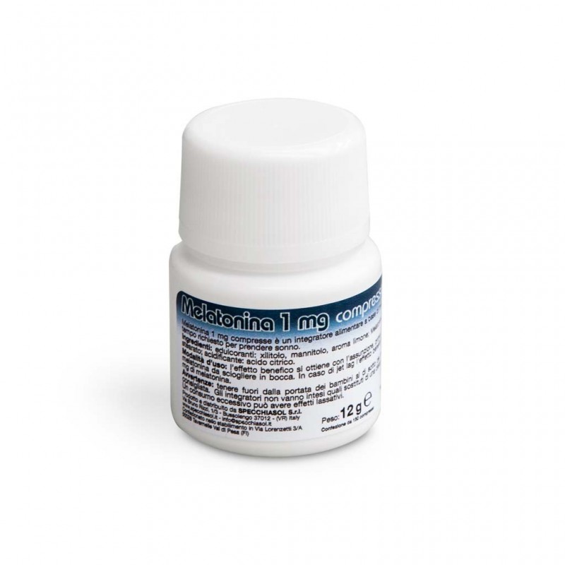 Specchiasol Serenotte Melatonina 1 Mg 150 Compresse