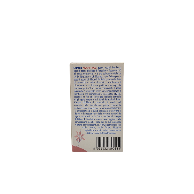 Boiron Gocce Oculari Lenitive Euphralia Occhi Rossi 10 Ml