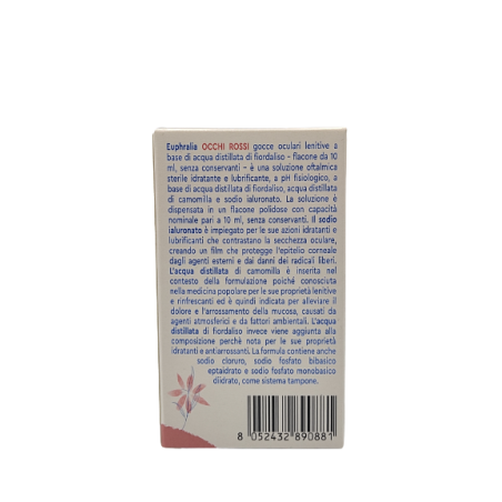 Boiron Gocce Oculari Lenitive Euphralia Occhi Rossi 10 Ml