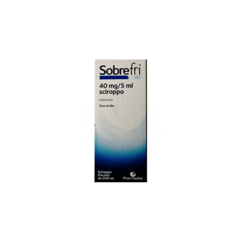 Pharmaidea Sobrefri 40 Mg/5 Ml Sciroppo Monodose Sobrefri 40 Mg/5 Ml Sciroppo Sobrerolo