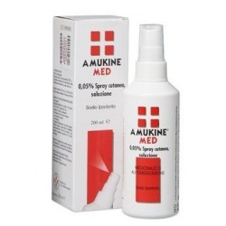Amukine Med 0,05% Spray Cutaneo 200 ml Angelini - Farmasole