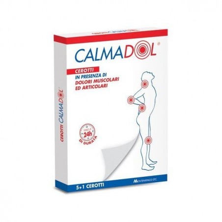 Montefarmaco Otc Calmadol Cerotto 6 Pezzi