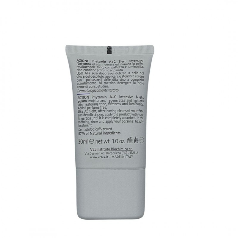 Vebi Istituto Biochimico Phytamin Siero Intensivo Notturno