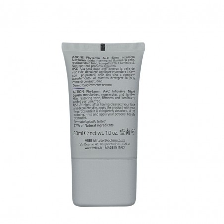 Vebi Istituto Biochimico Phytamin Siero Intensivo Notturno