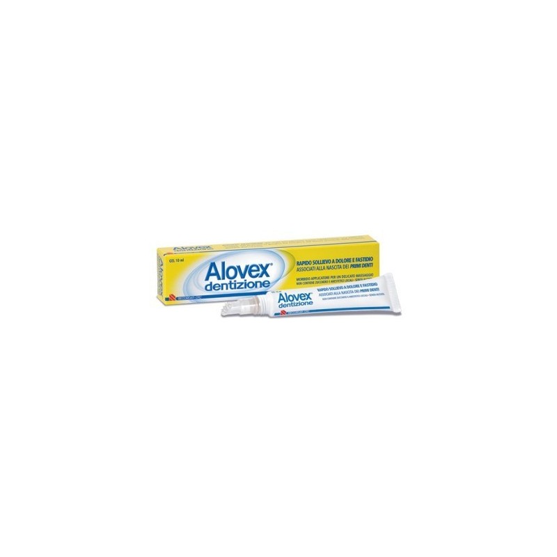 Recordati Alovex Dentizione Gel 10 Ml