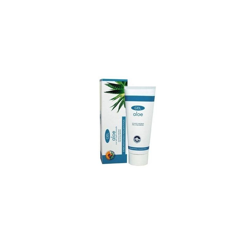 Erboristeria Magentina Aloe Gel Tea Tree 100 Ml