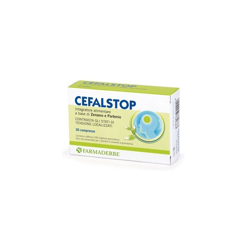 Farmaderbe Cefalstop 2 Blister X 15 Compresse