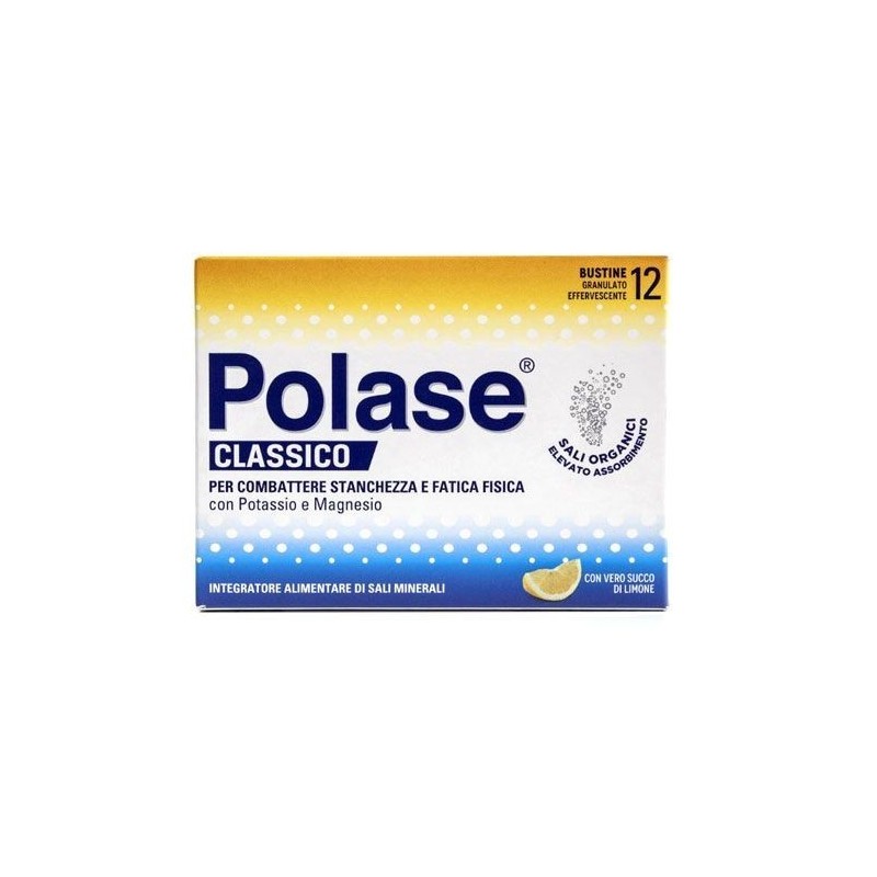 Haleon Italy Polase Limone 12 Bustine