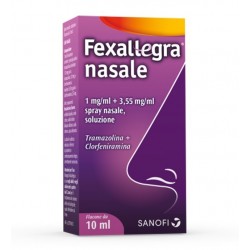 Fexallegra Spray Nasale Farmaco per Rinite Allergica 10 ml Antiallergico