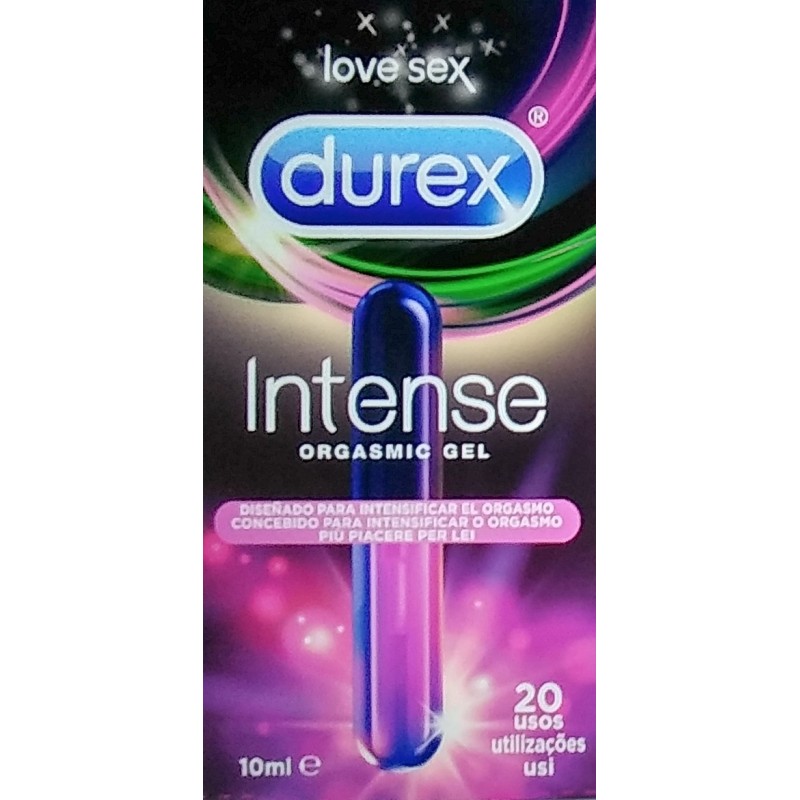 Reckitt Benckiser H. Durex Intense Orgasmic Gel