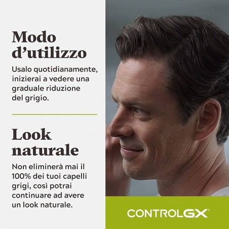Combe Italia Just For Men Control Gx Shampoo Colorante Graduale 150 Ml