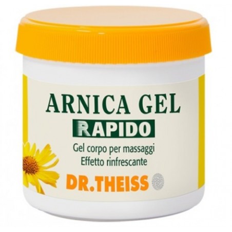 Naturwaren Italia Dr Theiss Arnica Gel Rapido