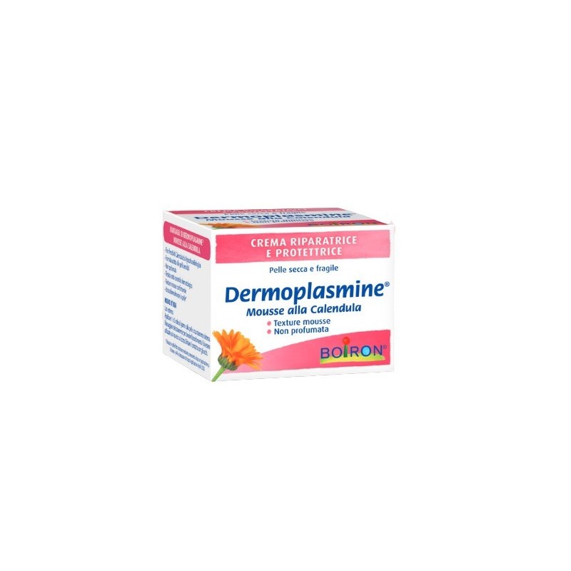 Boiron Dermoplasmine Crema Mousse Calendula Riparatrice E Protettrice 20 G