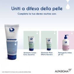 Alfasigma Dermon Detergente Doccia Extrasensitive Crema Lavante Uso Frequente 250 Ml