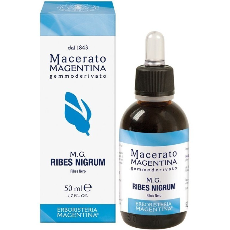 Erboristeria Magentina Ribes Nigrum Macerato Magentina 50 Ml