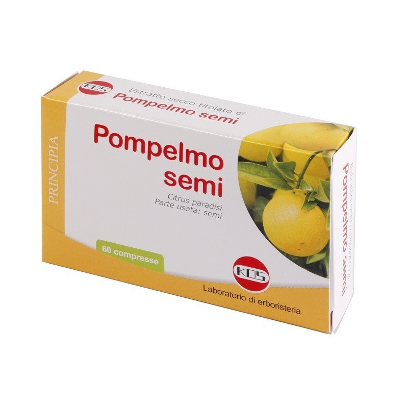 Kos Pompelmo Semi Estratto Secco 60 Compresse