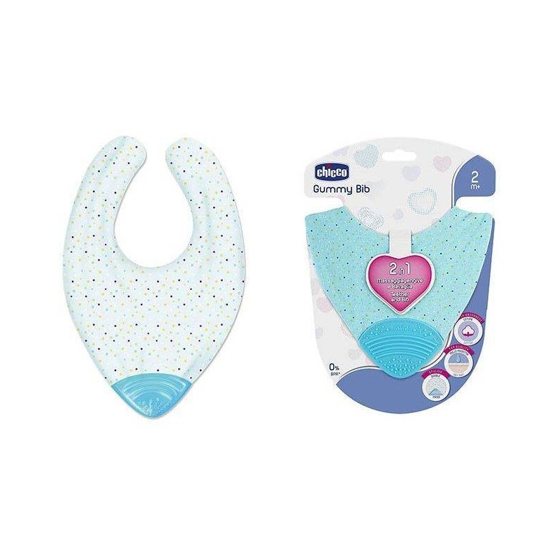 Chicco Massaggiagengive Gummy Azzurro