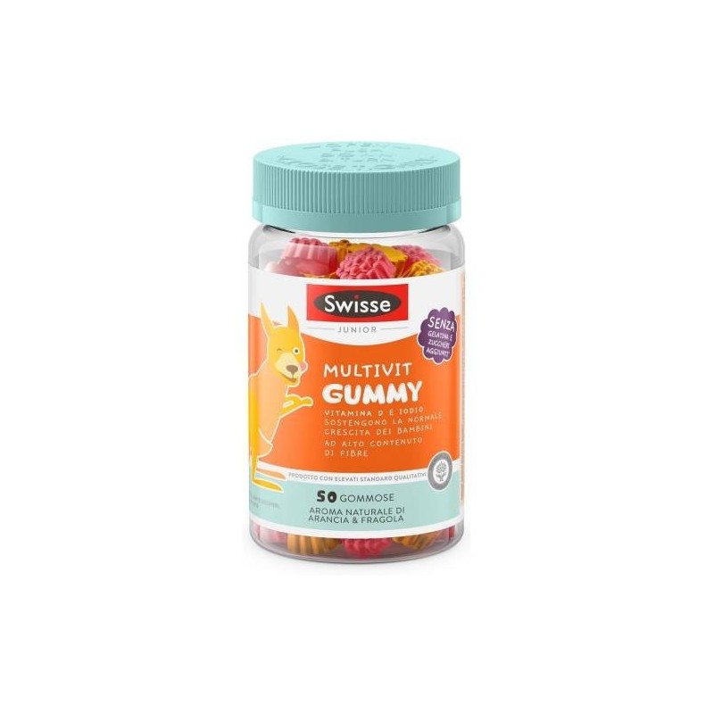 Health And Happiness It. Swisse Junior Multivit Gummy 50 Pastiglie Gommose