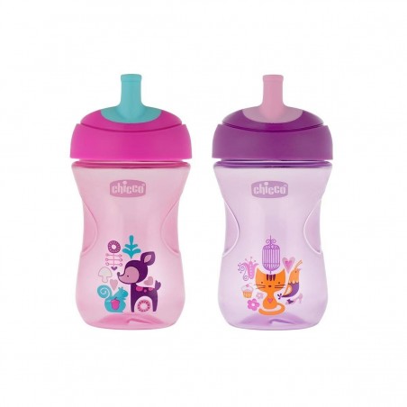 Chicco Tazza Advance Azzurra 12 Mesi