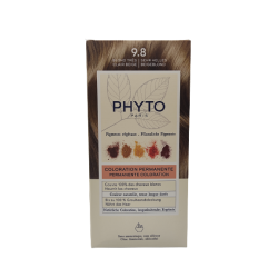 Phyto Color Kit 9,8 Biondo Chiarissimo Cenere 1 Latte 50 Ml + 1 Crema 50 Ml + 1 Maschera 12 Ml