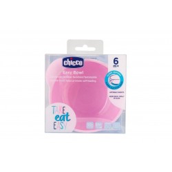 Chicco Ciotola Silicone Rosa