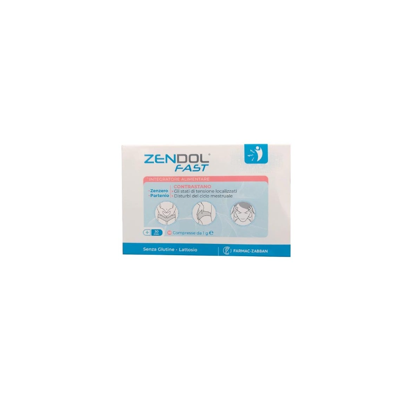 Farmac-zabban Zendol Fast 10 Compresse