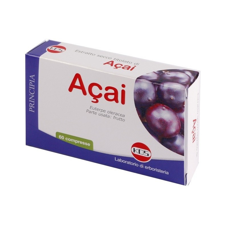 Kos Acai Estratto Secco 60 Compresse