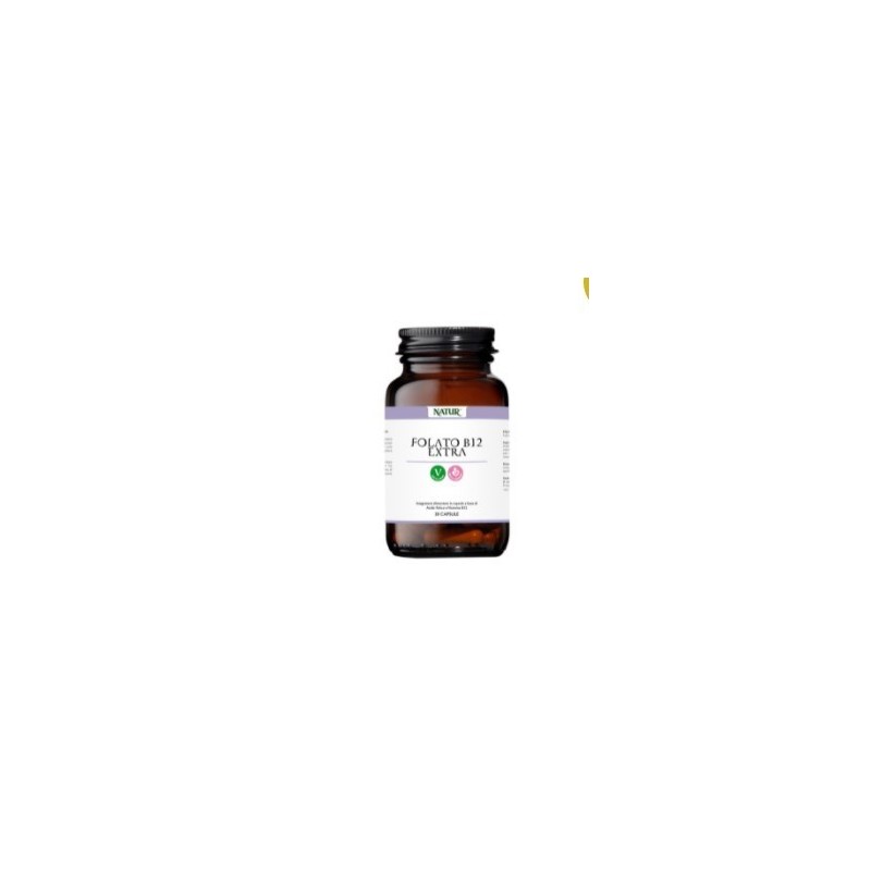 Natur Folato B12 Extra 30 Capsule