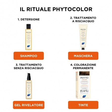 Phytocolor 9 Biondo Chiariss 1 Latte + 1 Crema + 1 Maschera + 1 Paio Di Guanti
