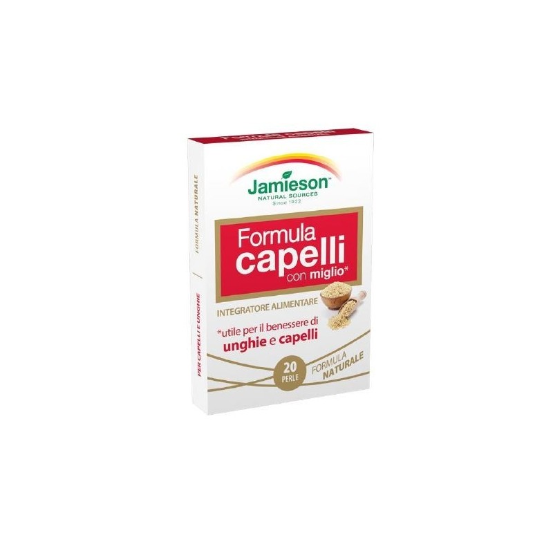 Biovita Jamieson Formula Capelli 20 Perle