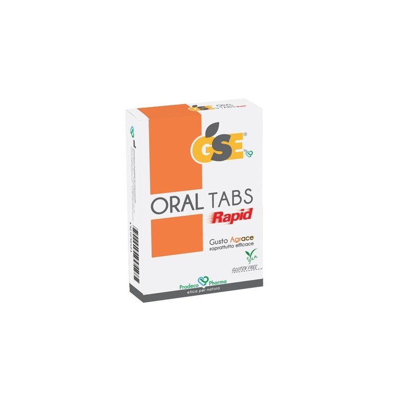 Prodeco Pharma Gse Oral Tabs Rapid 12 Compresse