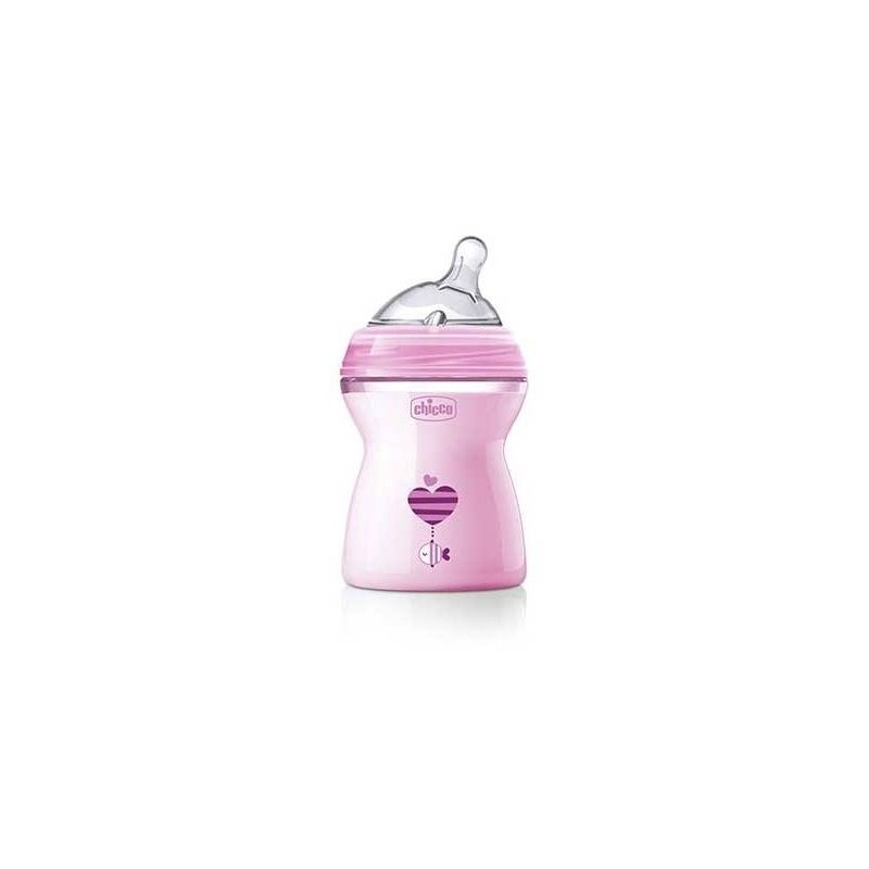 Chicco Biberon Natfeel 2m+ Girl 250 Ml