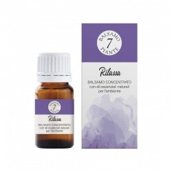 Balsamo 7 Piante Rilassa Essenza per Ambienti 15 ml - Farmasole