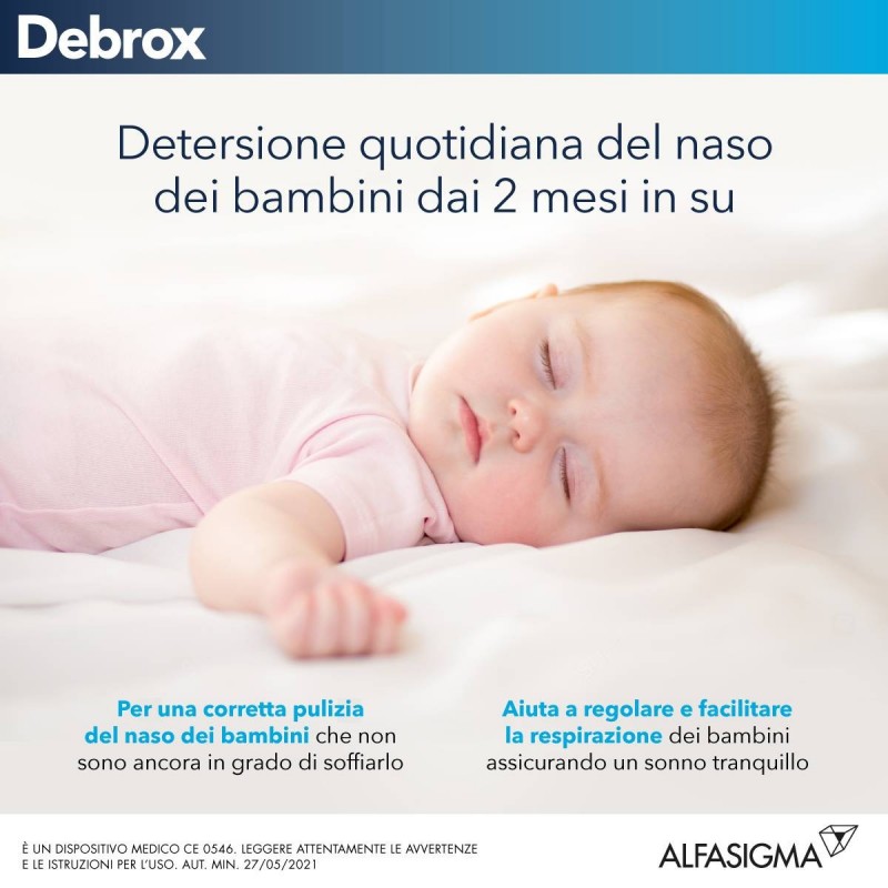 Alfasigma Debrox Spray Naso Orecchie B/a 125ml