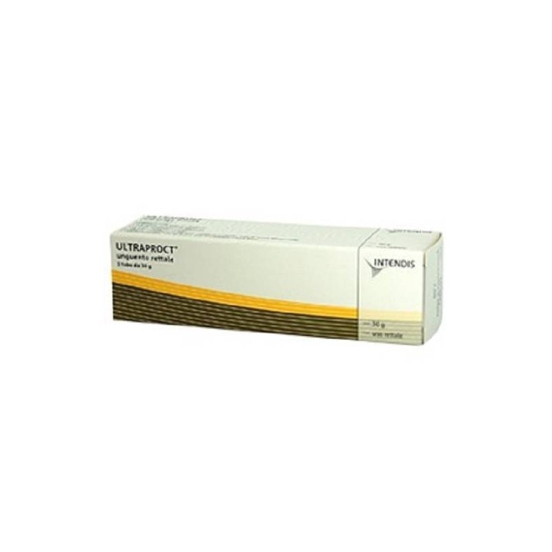 Karo Pharma Ultraproct Unguento Rettale Fluocortolone Pivalato + Fluocortolone Caproato + Cincocaina Cloridrato