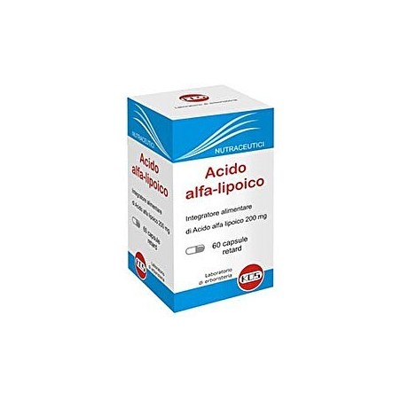Kos Acido Alfa Lipoico 60 Capsule