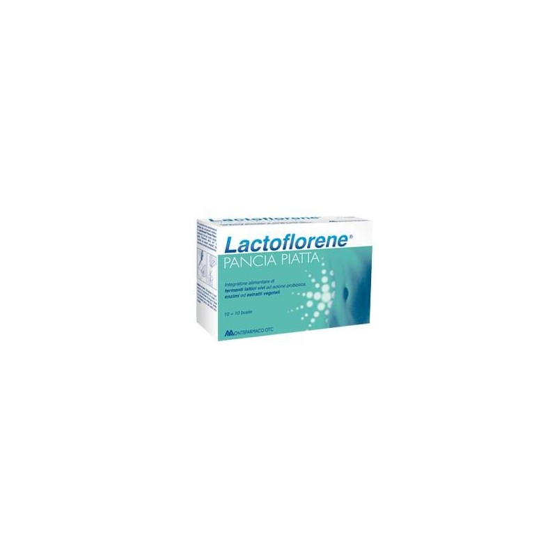 Montefarmaco Otc Lactoflorene Pancia Piatta 10 Bustine