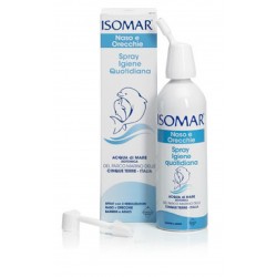 Euritalia Pharma Soluzione Acqua Di Mare Isomar Spray Igiene Quotidiana 100 Ml