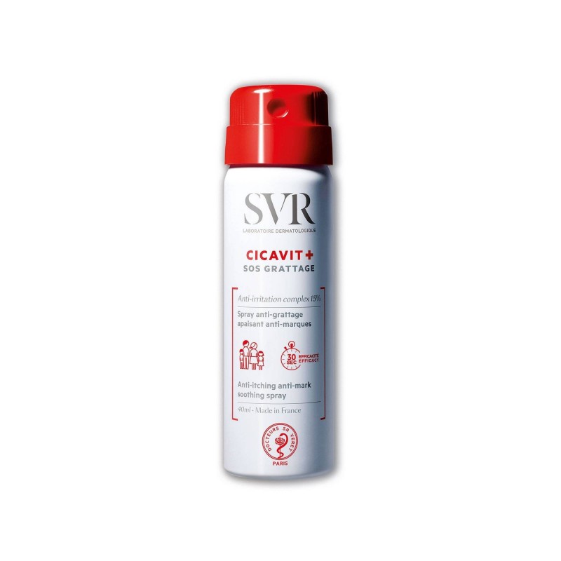 Laboratoires Svr Svr Cicavit Sos Grattage 40 Ml