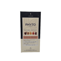 Phyto Color Kit 1 Nero 1 Latte 50 Ml + 1 Crema 50 Ml + 1 Maschera 12 Ml