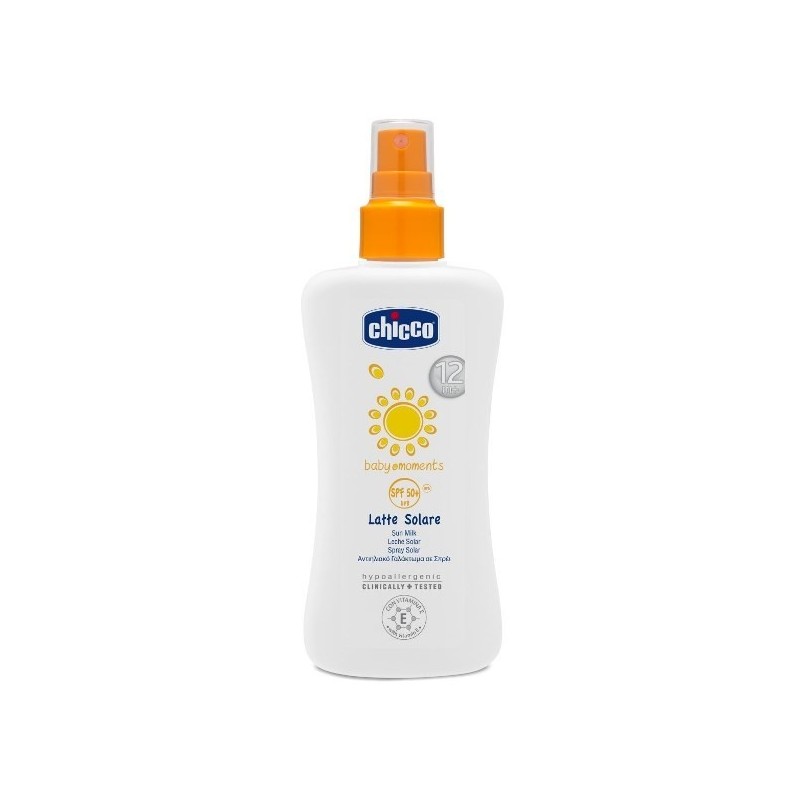 Chicco Latte Solare Spray Spf50