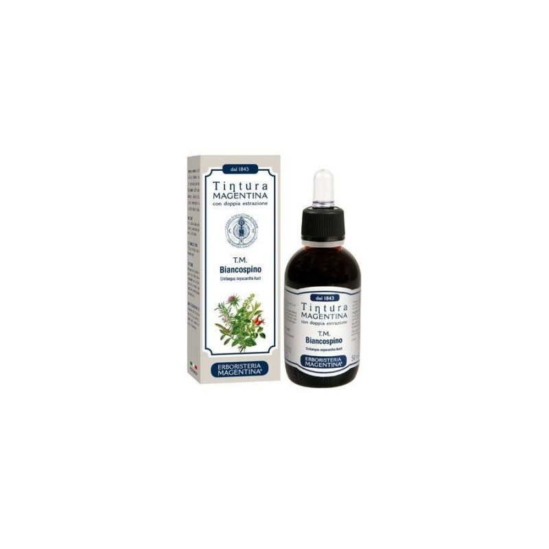 Erboristeria Magentina Biancospino Tintura Magentina 50 Ml