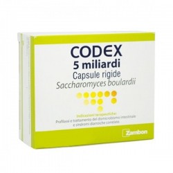 Codex 5 Miliardi Fermenti Lattici 30 Capsule Zambon