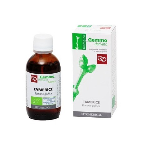 Fitomedical Tamerice Macerato Glicerico 50 Ml